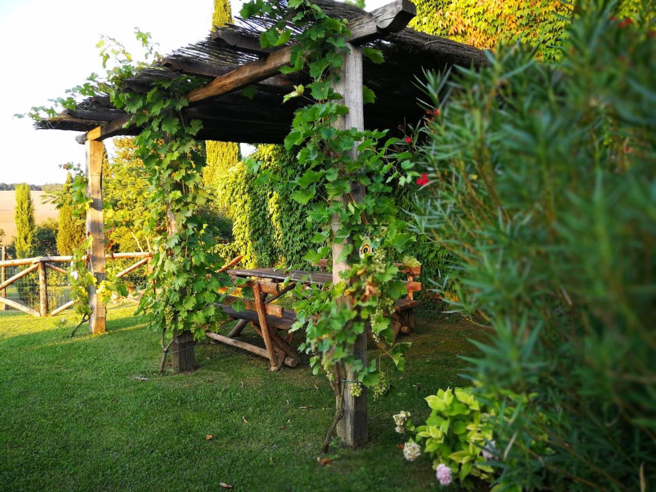Casa Vacanze Villa Maria 앙기아리 외부 사진